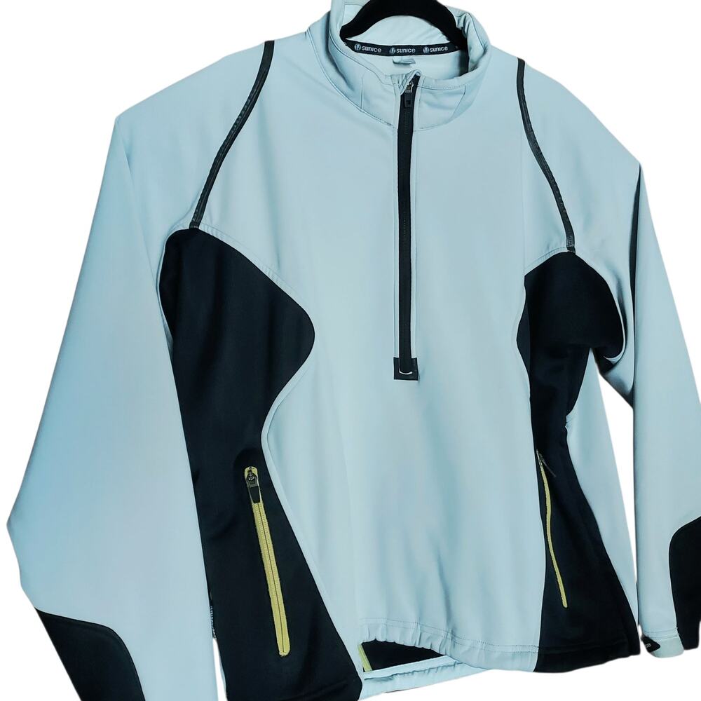 Sunice Hurricane Windstopper Men's Pullover Golf … - image 8